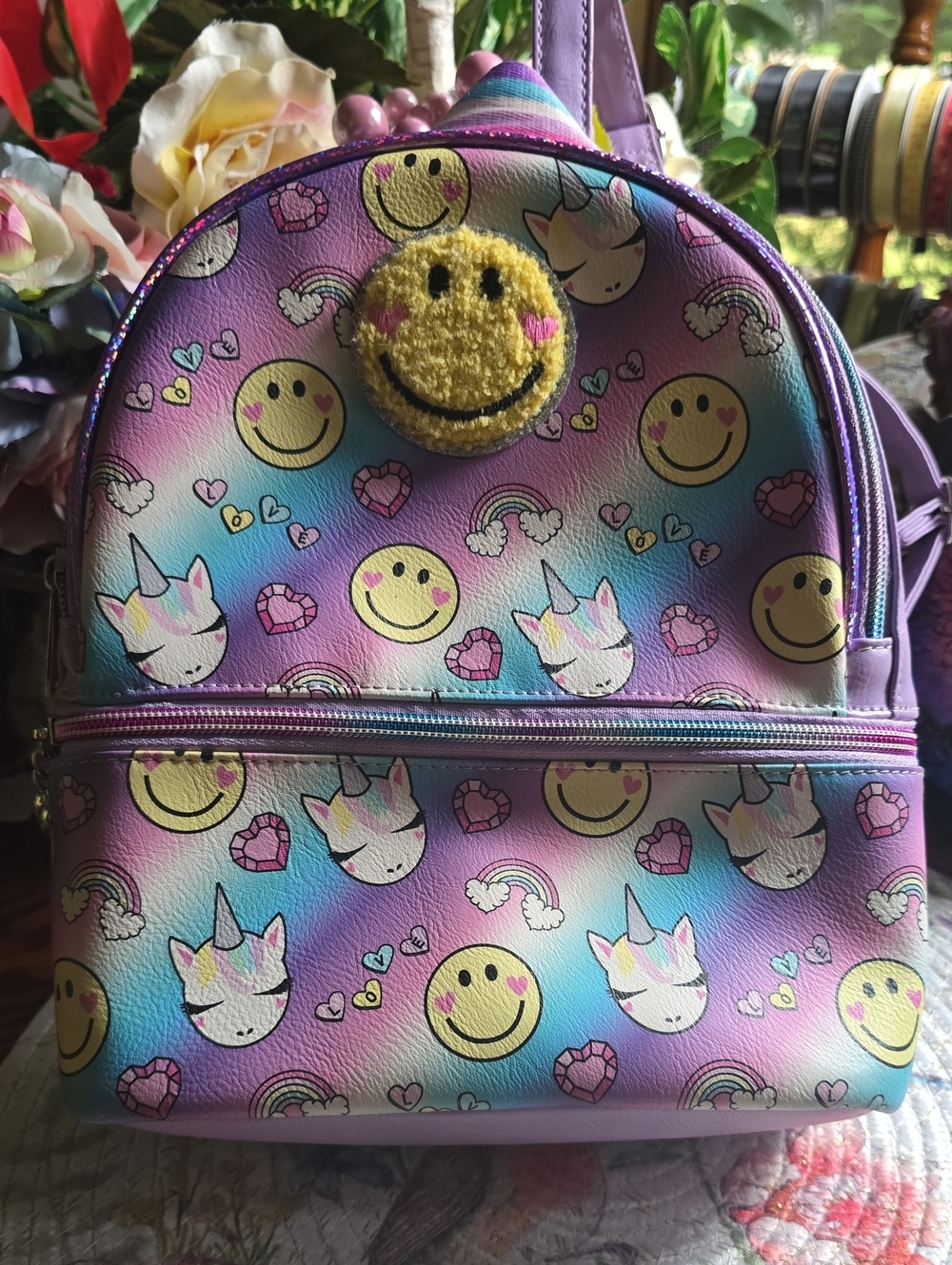 Miss Gwen's OMG Accessories Mini Backpack